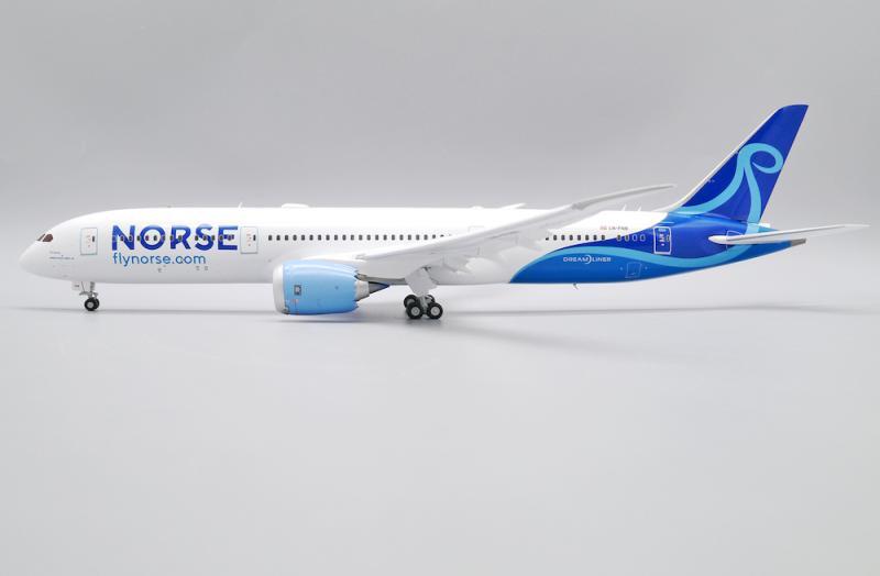 1:200 JC Wings NORSE BOEING B787-9 Flap Down Airplane Diecast Aircraft Model