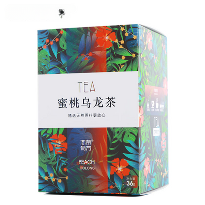 36g Honey Peach Flower Fruit Tea Triangle Bag Cold Soaked Tea White Peach Oolong