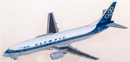 1:200 JC Wings Olympic Air B737-400 Passenger Airplane Diecast Aircraft Model