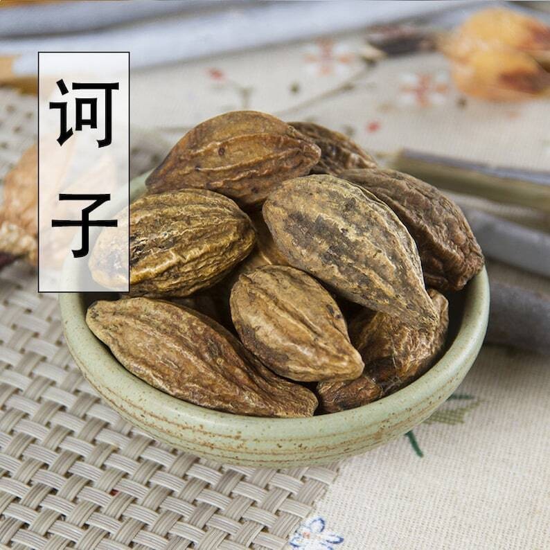 Organic Terminalia Chebula (Haritaki) Fruit 250g – Herbal Tea for Detox Cleanse