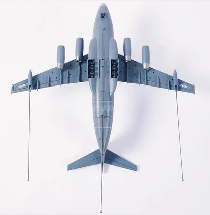 1:90 62CM China Y-20 Aerial Refueling Aircraft Tanker Diecast Airplane Model