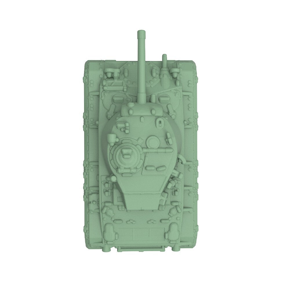 SSMODEL SS1250512 1/1250 Military Model Kit US M24 Chaffee Light Tank
