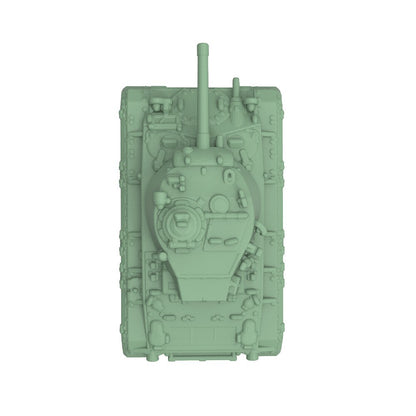 SSMODEL SS1250512 1/1250 Military Model Kit US M24 Chaffee Light Tank