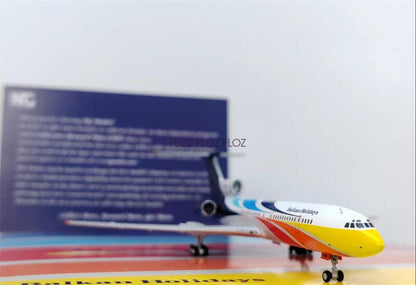 NG Models Balkan Holidays Airlines TU-154M LZ-HMW 1:400 Aircraft Pre-built Model