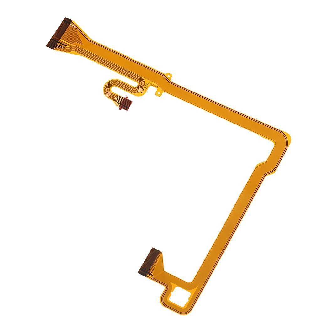 Perfeclan LCD FPC Flex Cable Ribbon Repair Part Unit For Panasonic DMC- GH3 GH4