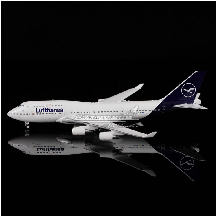1:400 GeminiJets USAF BOEING VC-25B (B747-8) Airplane Diecast Aircraft Model