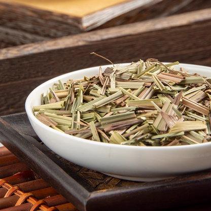 Dried Lemon Grass Chinese Ecology Loose Herbal Green Tea Cut Dried Herb 250g