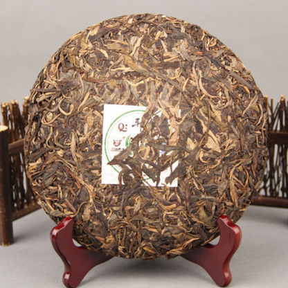 6 Years Old Pu-erh Seven Seed Cake Tea 357g Quality Yunnan Pu-erh Tea Cha Tea