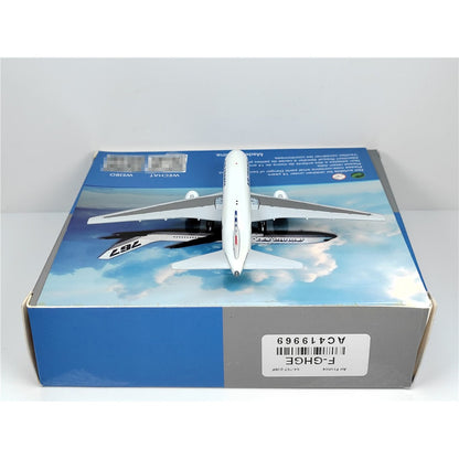 1:400 Aeroclassics Air France B767-200 F-GHGE Passenger Plane Diecast Model