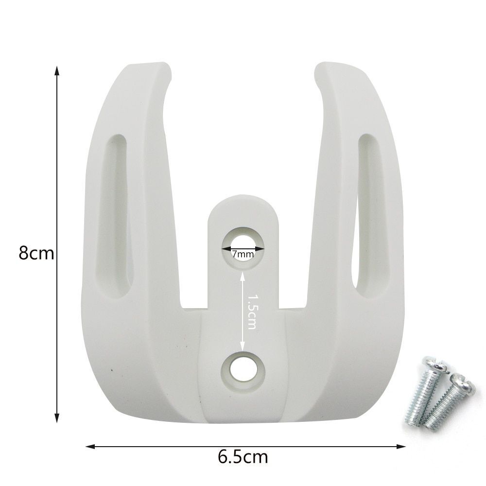Electric Scooter Front Hanger Accessories Dual Claw Hook Bags Grip Holder Rack