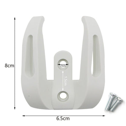 Electric Scooter Front Hanger Accessories Dual Claw Hook Bags Grip Holder Rack