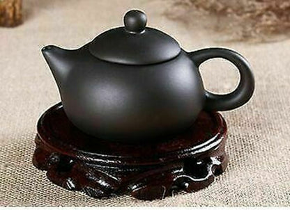 Rare! Yixing xishi handmade tea pot zisha purple clay teapot zi ni 150ml+4 cup