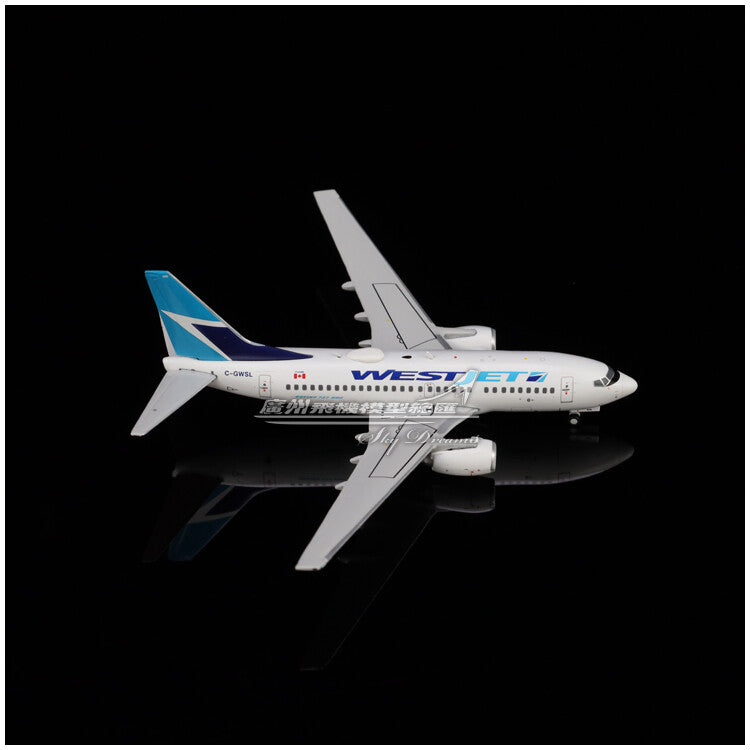 1:400 GeminiJets WESTJET BOEING B737-600 Airplane Diecast Plane Aircraft Model