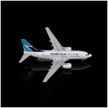 1:400 GeminiJets WESTJET BOEING B737-600 Airplane Diecast Plane Aircraft Model