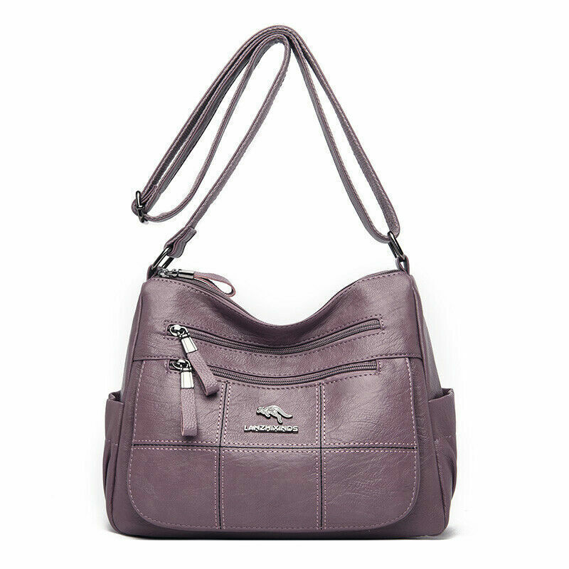 Leather Handbags Women Bags Shoulder Crossbody Bags for Women