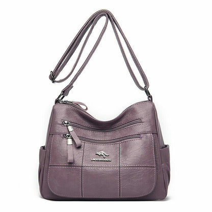 Leather Handbags Women Bags Shoulder Crossbody Bags for Women