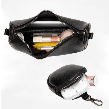 Crossbody Handbag Multipurpose Soft Shoulder Bag Luxury Small Purses Polyester