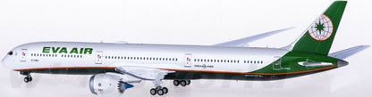 1:400 JC Wings EVA AIR BOEING 787-10 Passenger Airplane Diecast Aircraft Model