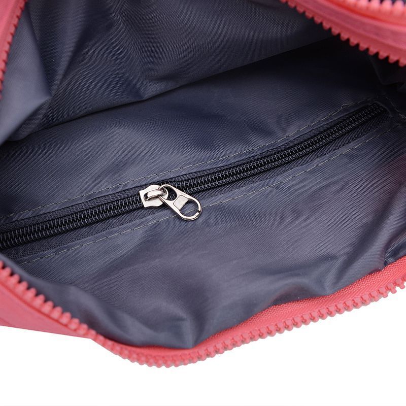 Crossbody Bag Waterproof Nylon Shoulder Messenger Bags Handbag Traveling Totes