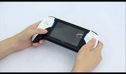 Retro Project X 4.3 Inch HD IPS Screen Handheld Video Game Console FC GBC MD