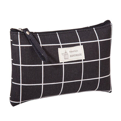 Travel Makeup Bag Organizer Plant Print Makeup Bag Wash Bag Pouch 20*8cm/21*13cm