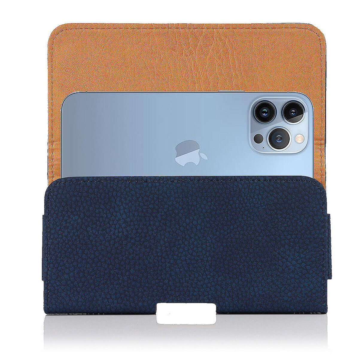 Leather Belt Loop Clip Slim Case Cover /Tempered Glass For Galaxy Note 9