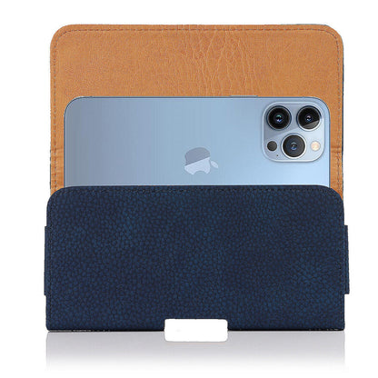 Leather Belt Loop Clip Slim Case Cover /Tempered Glass For Galaxy Note 9