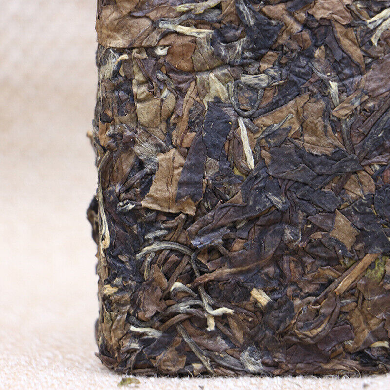 500g 2010 White Tea Brick Ancient Shou Mei White Tea Chinese Tea Health