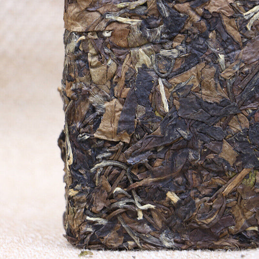 500g 2010 White Tea Brick Ancient Shou Mei White Tea Chinese Tea Health