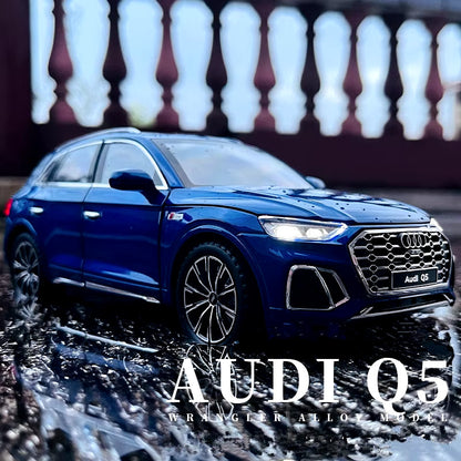 1:24 AUDI Q5 SUV Alloy Car Model Diecasts Metal Toy Vehicles Car Model High Simu