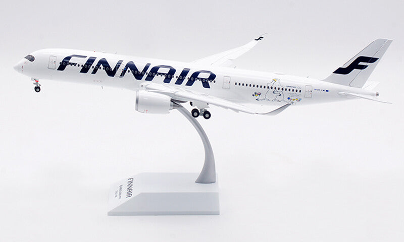 1:200 JC Wings FINNAIR AIRBUS A350-900XWB Flap Down Plane Diecast Aircraft Model