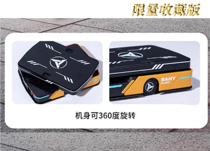 1:12 SANY 1T AGV Unmanned Transport Vehicle Construction Equipment Diecast Model