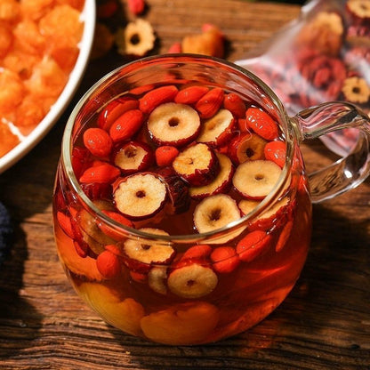 Six Treasures Tea for Qi and Blood Replenishment Tea for Late Night Recovery