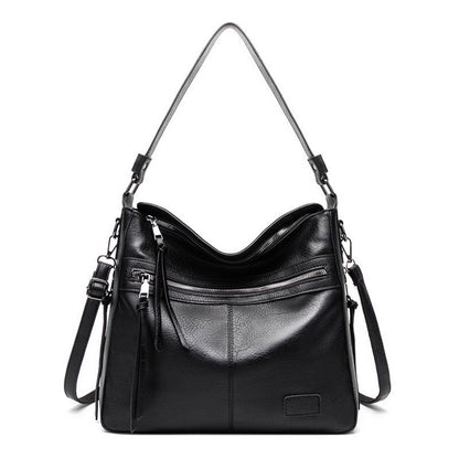Winter Handbag Shoulder Bags Traveling Leather Large Messenger Bags 31*29*13 CM