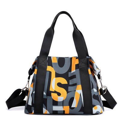 Women's Bags Nylon Shoulder Totes Handbag Female Crossbody Bags Top-handle Bag