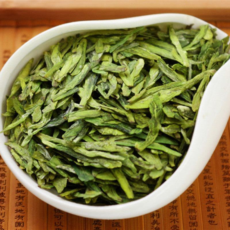 Longjing Green Tea Premium Dragon Well Early Spring Chinese Loose Leaf Tea 250g