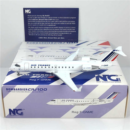 1:200 NG Model AIR FRANCE BOMBARDIER CRJ100 Airplane Diecast Aircraft Model