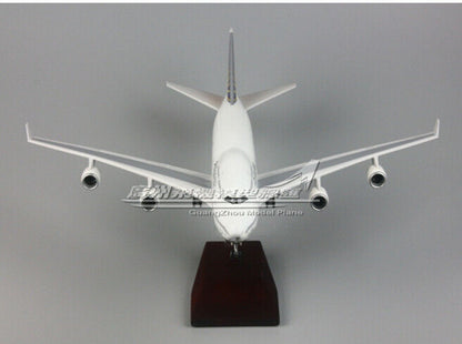 1:150 47CM Philippines BOEING 747-400 Airplane Landing Gear Resin Aircraft Model