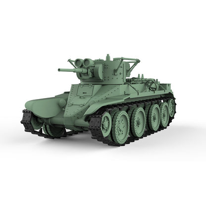 SSMODEL SS144592 1/144 Military Model Kit Soviet BT-5 Light Tank