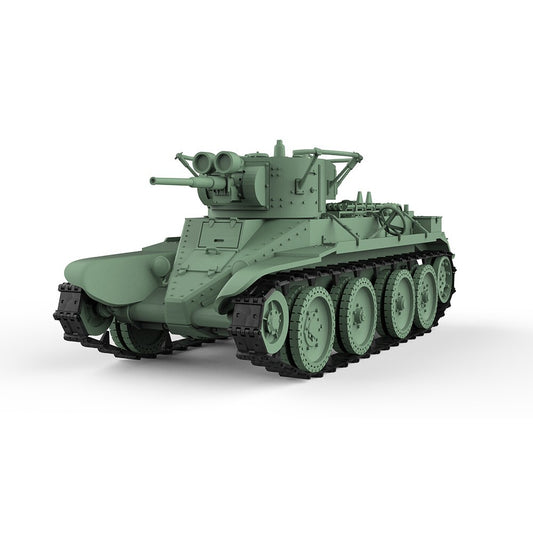 SSMODEL SS144592 1/144 Military Model Kit Soviet BT-5 Light Tank