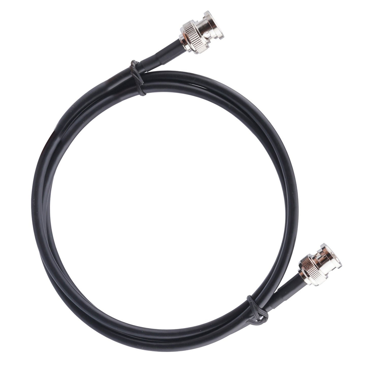For Audio Video CCTV 1M 50 Ohms BNC Male Coaxial Cable BNC to BNC Cable