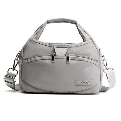 Oxford Waterproof Nylon Crossbody Shell Bag Luxury Handbags Purses 30*12*20 CM