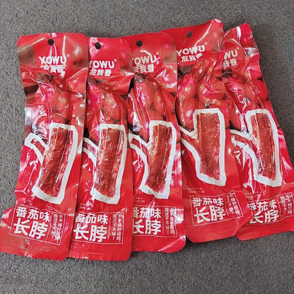 友我香鸡脖休闲小吃零肉制品 Youi Fragrant Chicken Neck Casual Snack Zero Meat Products