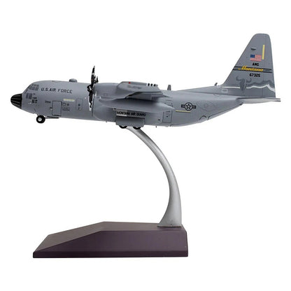 1:200 Geminijets USAF Lockheed C-130H Passenger Airplane Diecast Model