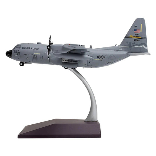 1:200 Geminijets USAF Lockheed C-130H Passenger Airplane Diecast Model