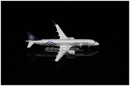 1:400 JC Wings KLM SKYTEAM ERJ-190 Passenger Airplane Diecast Aircraft Model