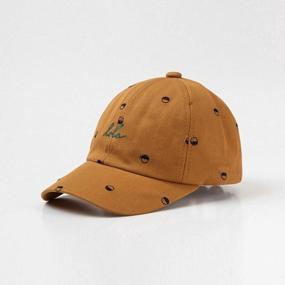 Baby Hats Letter Printing Soft Cotton Adjustable Baseball Caps Children Snapback