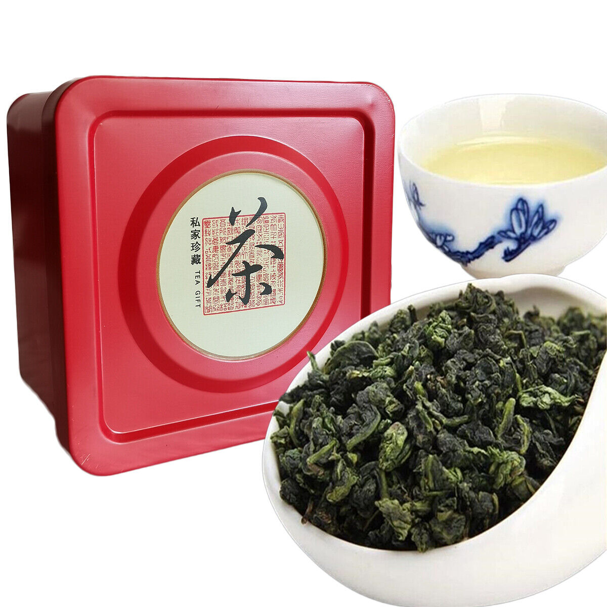 10 Bags TiKuanYin Green Tea Iron Gift Packing Organic Tie Guan Yin Oolong Tea