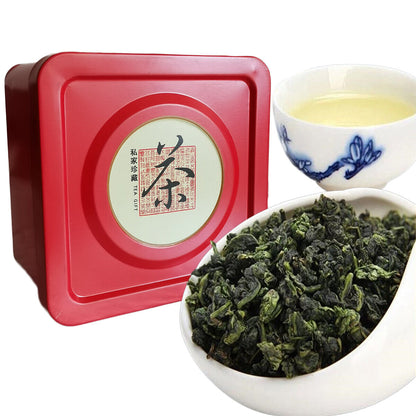 10 Bags TiKuanYin Green Tea Iron Gift Packing Organic Tie Guan Yin Oolong Tea
