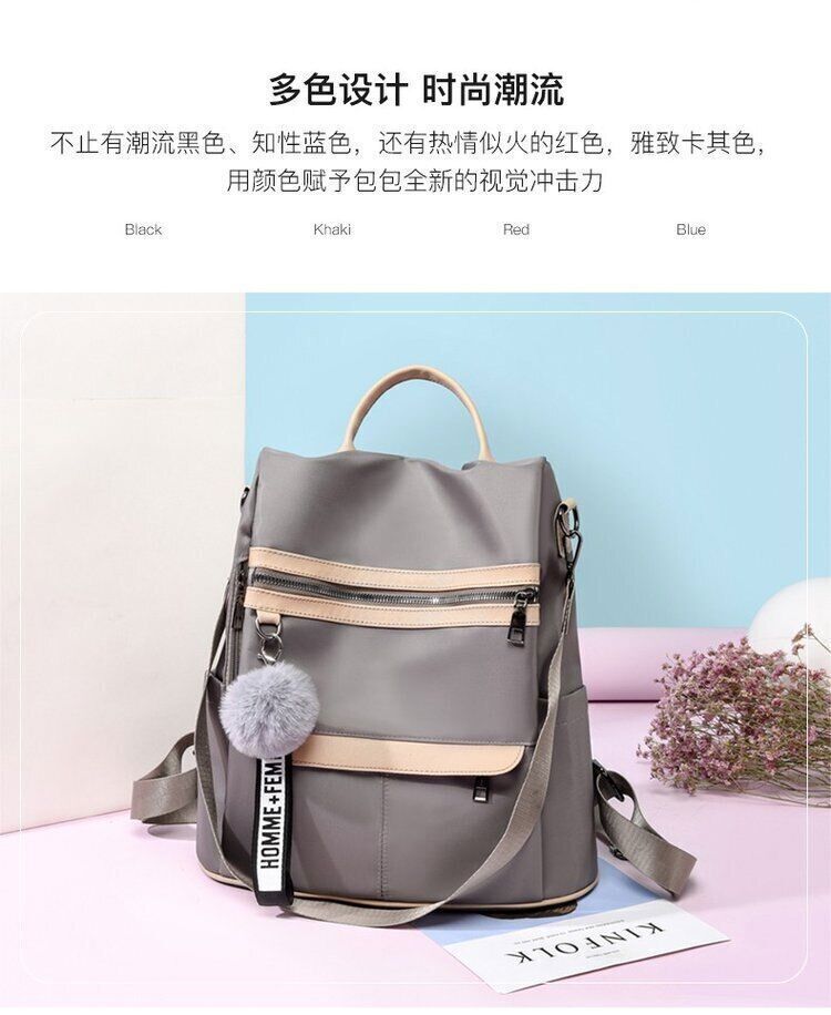 Women Backpack PU Leather School Bag Backpacks Teengers Gilrs Travel Backpack